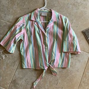 Liz Claiborne vintage top